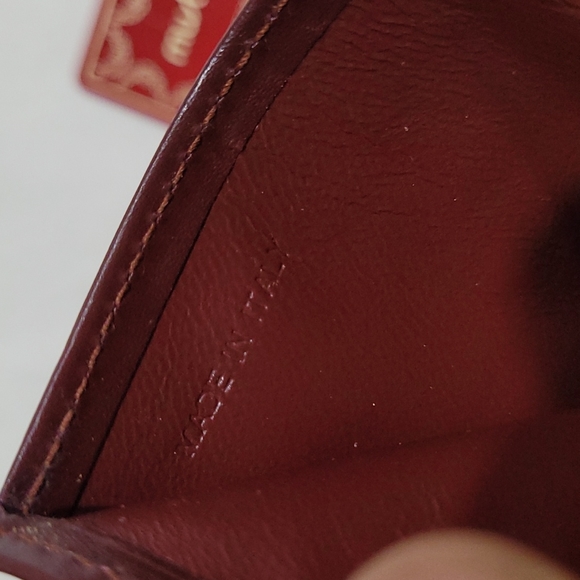 Cartier men's bifold wallet/Card case - Picture 16 of 16
